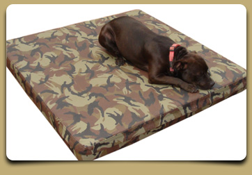 Large dog mattress