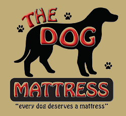 The Dog Mattress logo The Dog Mattress - Every dog deserves a mattress